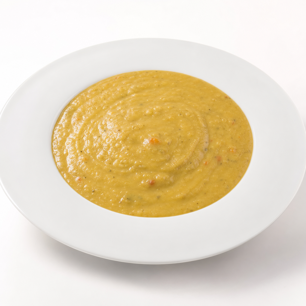 Sopa crema de legumbres Mi Sopita
