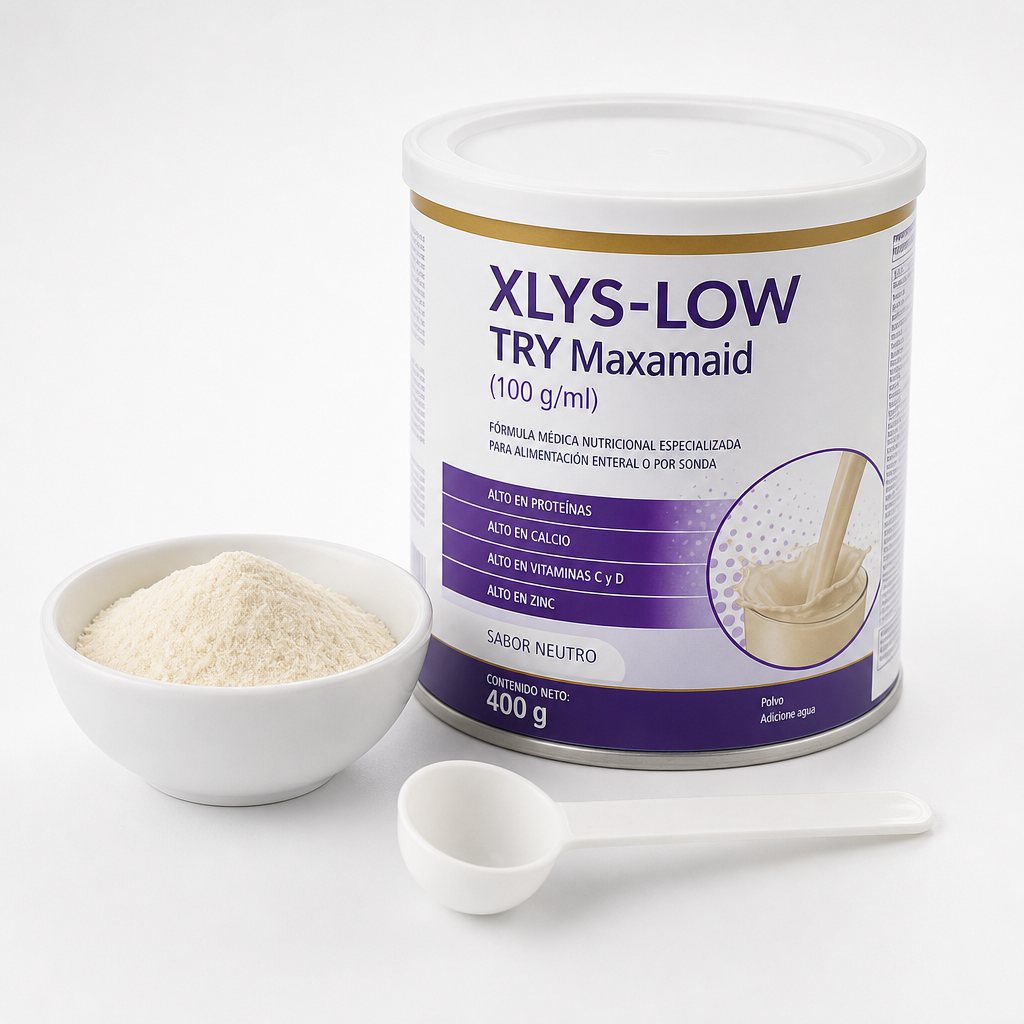 XLYS-LOW TRY Maxamaid