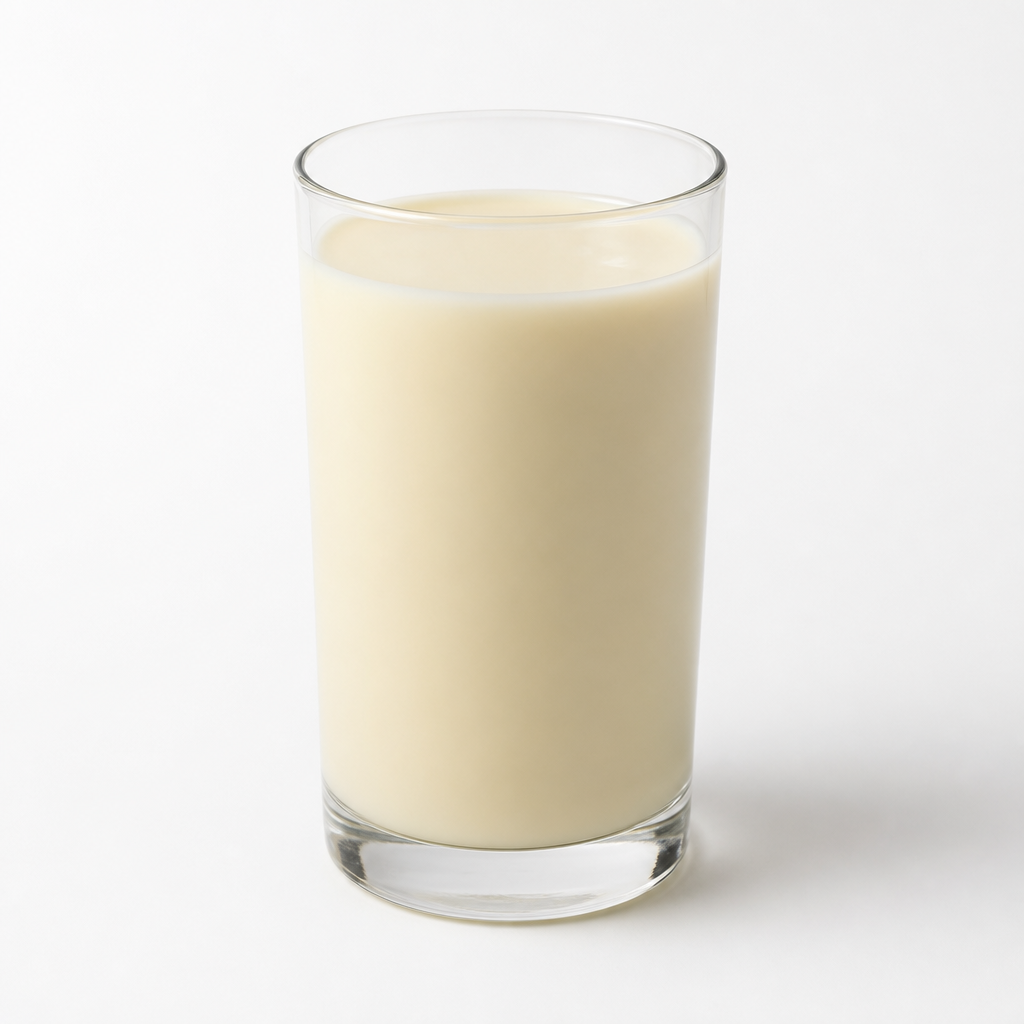 Leche entera con sabor