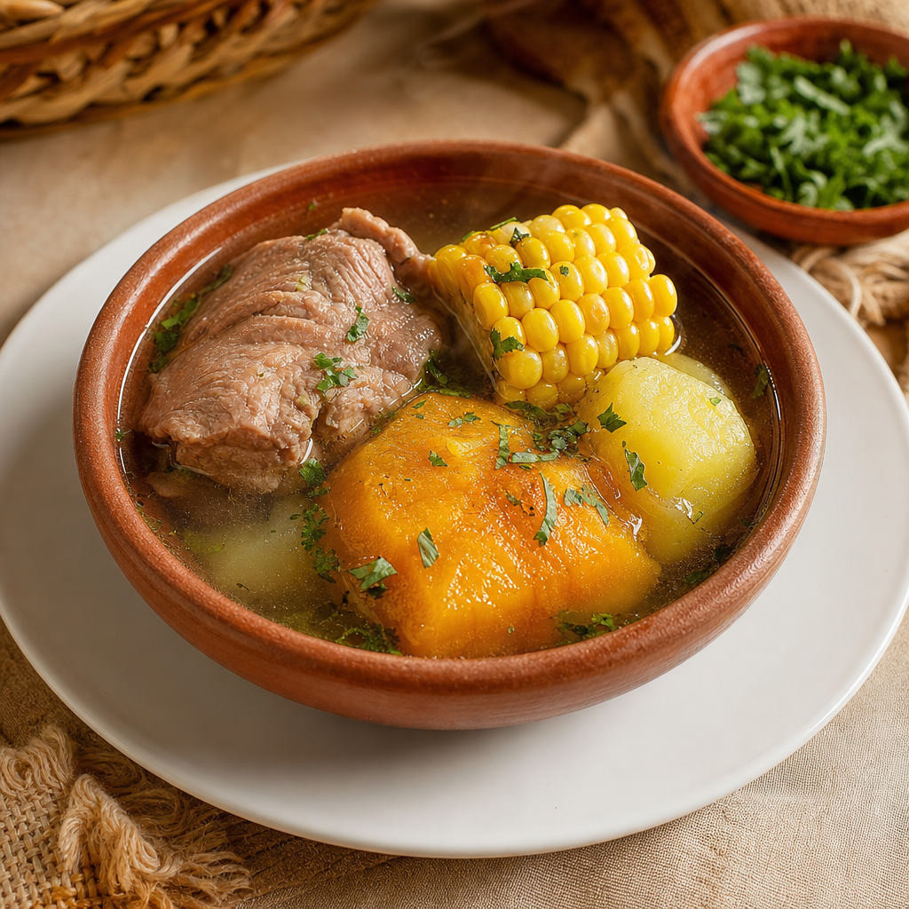 Cazuela de cerdo