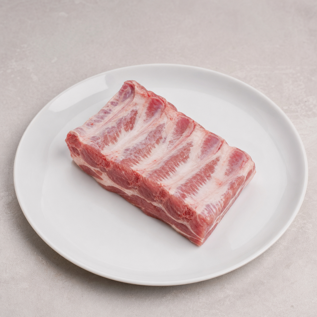 Costillar de cerdo