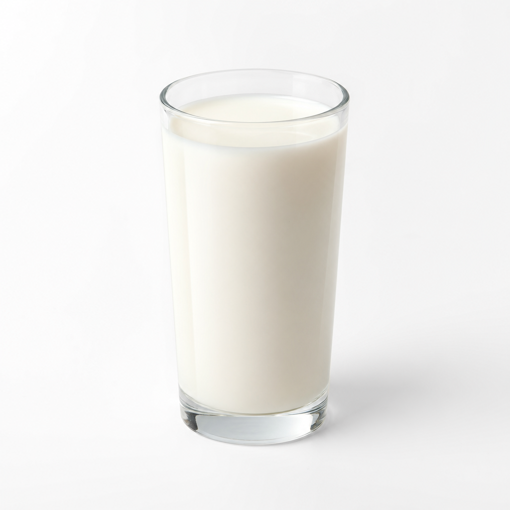 Leche semidescremada
