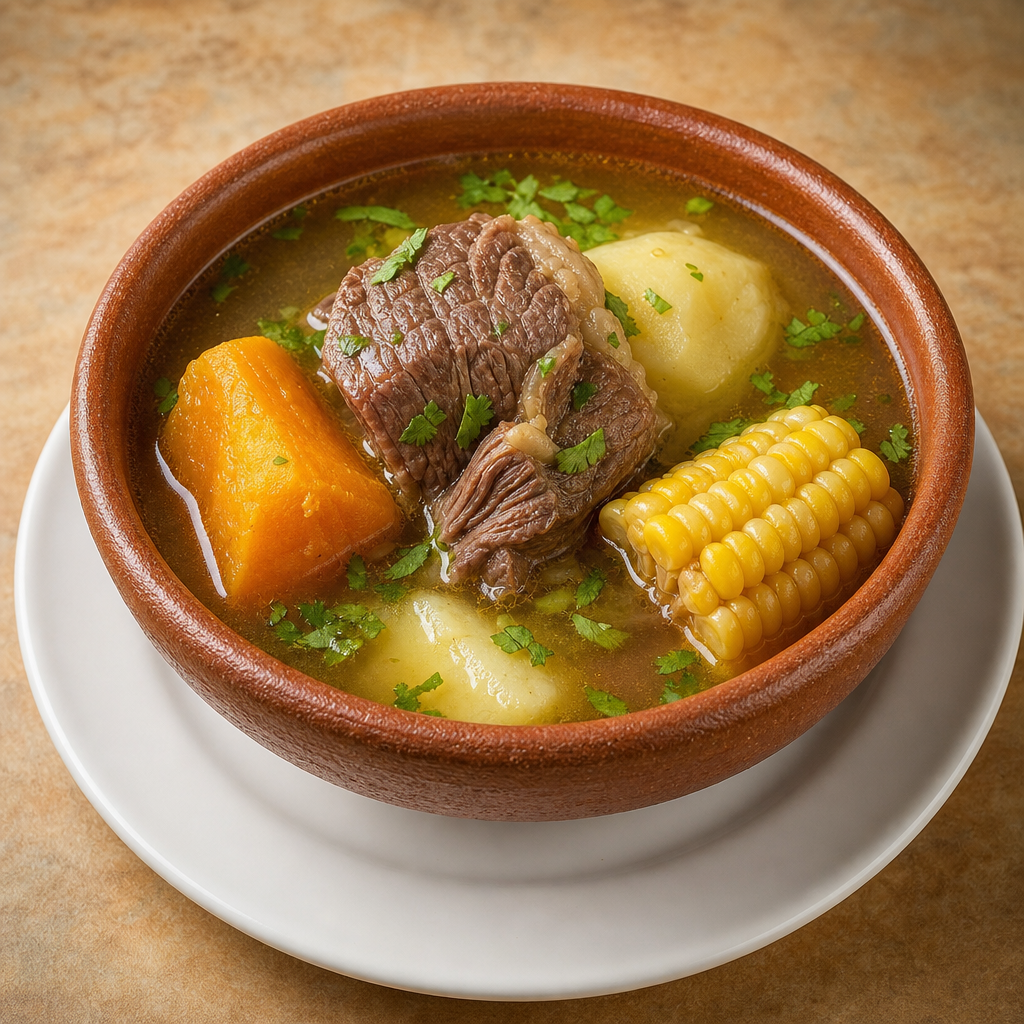 Cazuela de vacuno