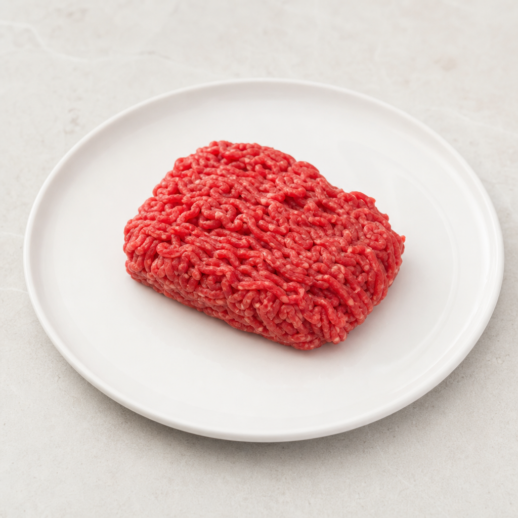 Carne de vacuno molida