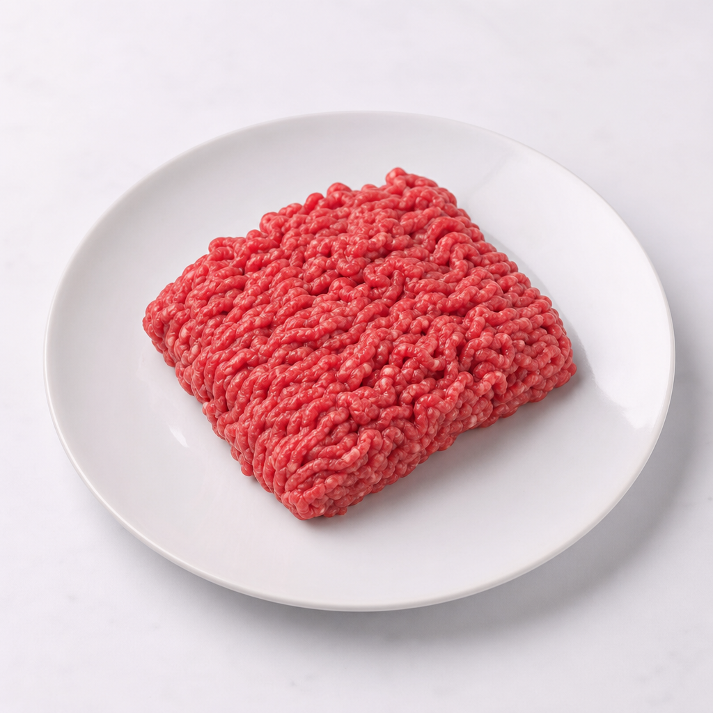 Carne de vacuno molida 5% MG