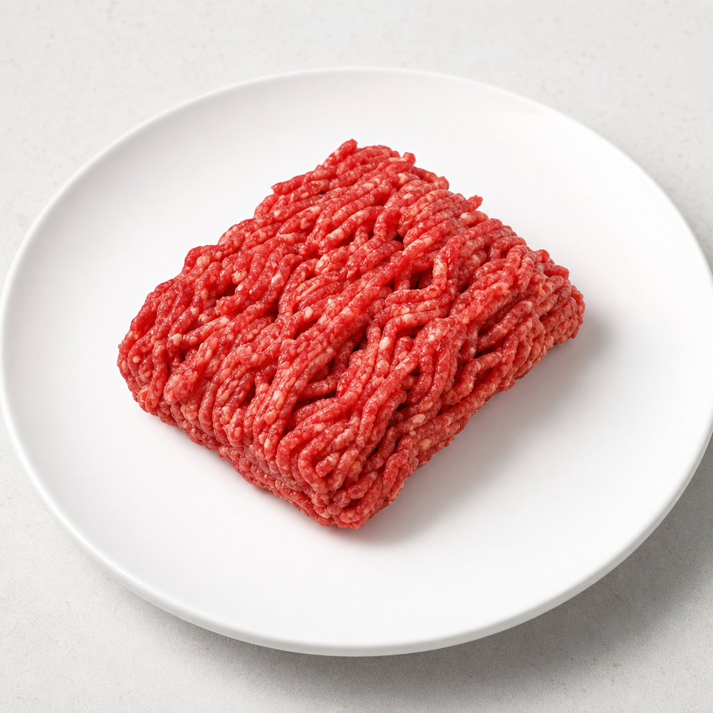 Carne de vacuno molida 10% MG