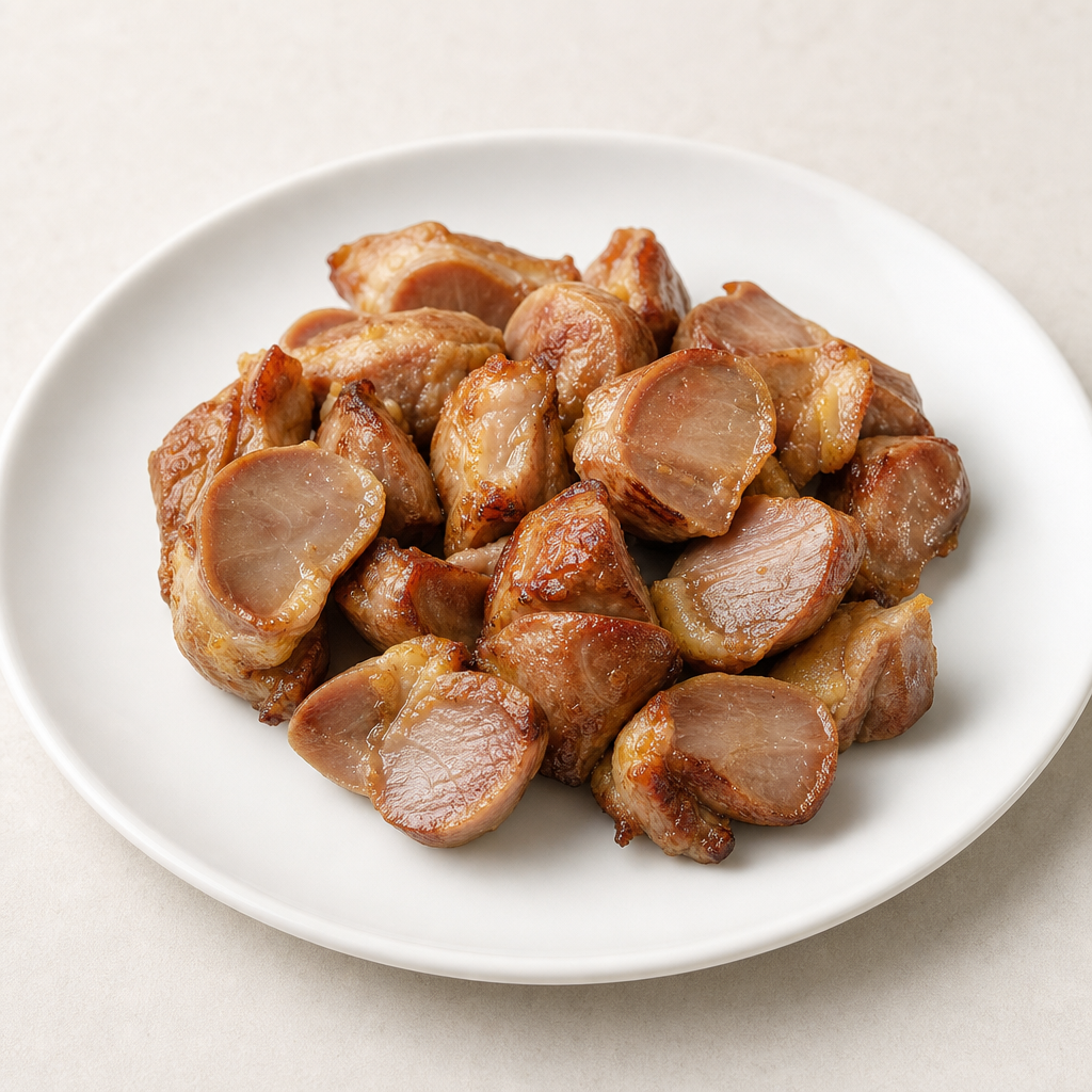 Molleja o contre de pollo cocido