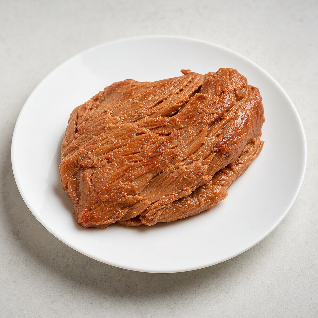 Proteína de soja (carne vegetal)
