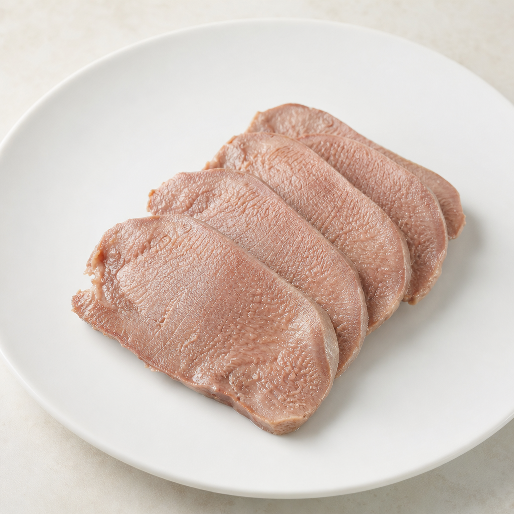 Lengua de vacuno cocida
