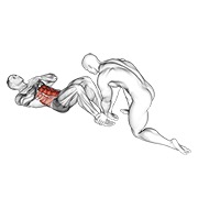 assisted sit-up
