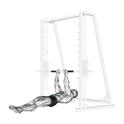 biceps narrow pull-ups animación