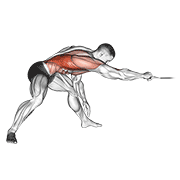 cable twisting pull animación