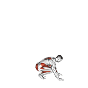 jack burpee animación