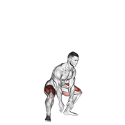 jump squat v. 2 animación