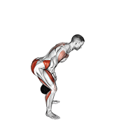 kettlebell swing animación