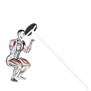 lever shoulder press animación
