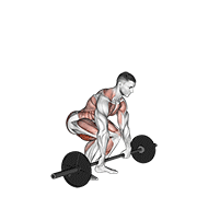power clean animación