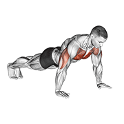 push-up animación