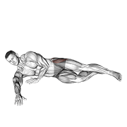 side hip abduction animación