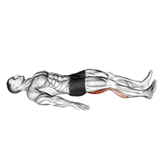 single leg platform slide animación