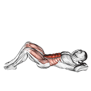 sit-up v. 2 animación