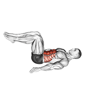 reverse crunch animación