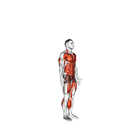 burpee animación
