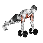 deep push up animación