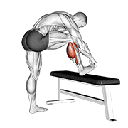 standing calves calf stretch animación