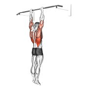shoulder grip pull-up animación