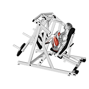 lever alternate leg press animación