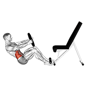 weighted russian twist v. 2 animación