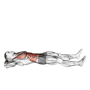 prisoner half sit-up (male) animación