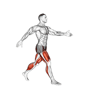 scissor jumps (male) animación