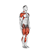 astride jumps (male) animación