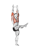 handstand animación
