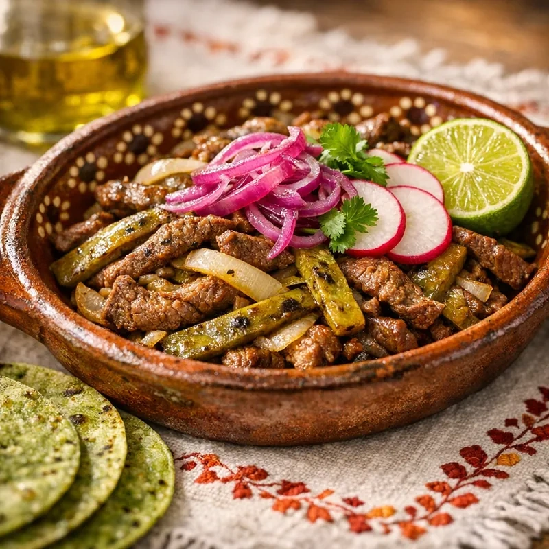 Fajitas de Res Magra