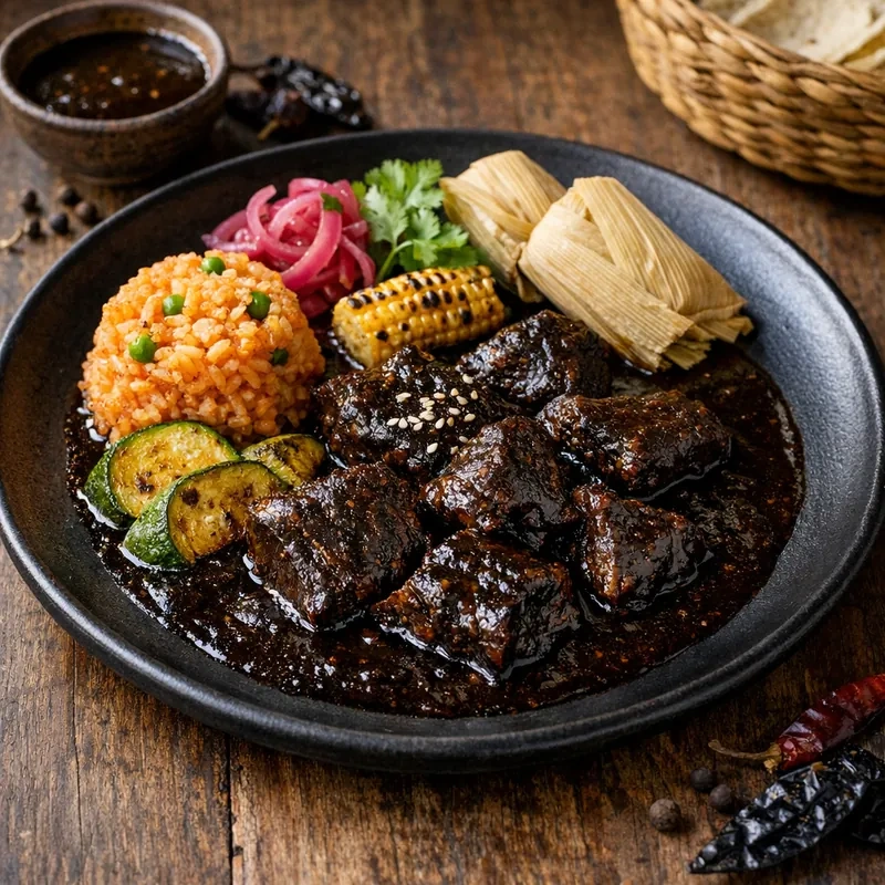 Chichilo Negro Oaxaqueño de Res