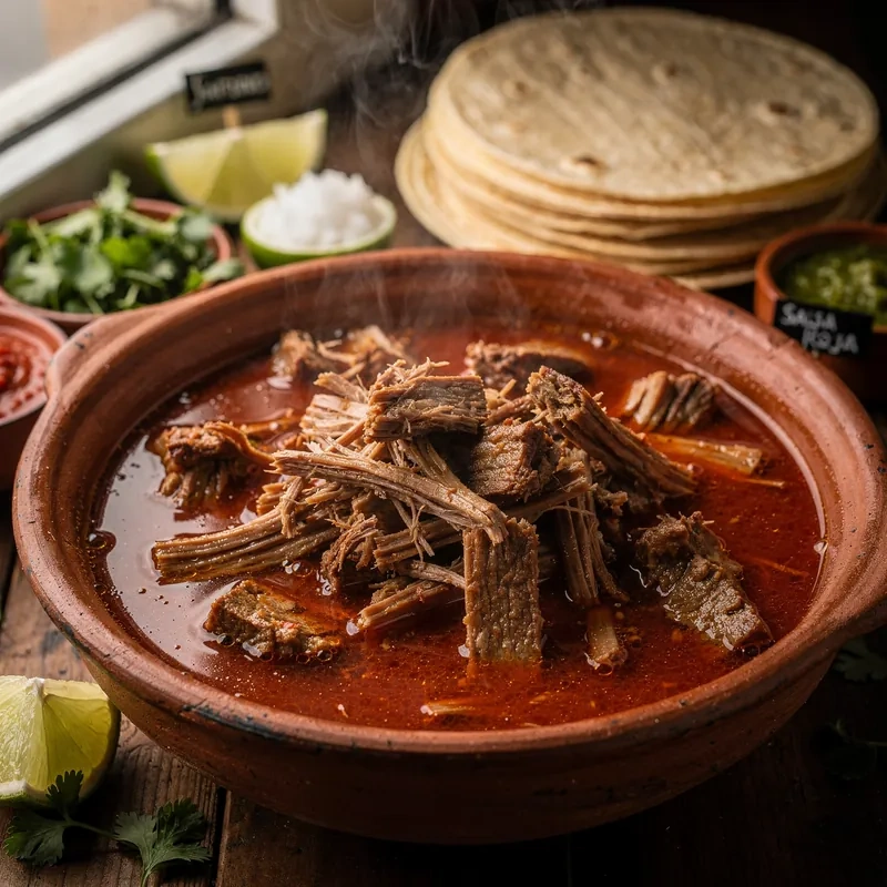 Birria Tapatía de Chivo Magro