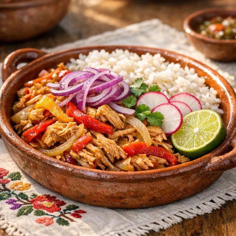 Fajitas de Pavo Magro al Sésamo y Soya