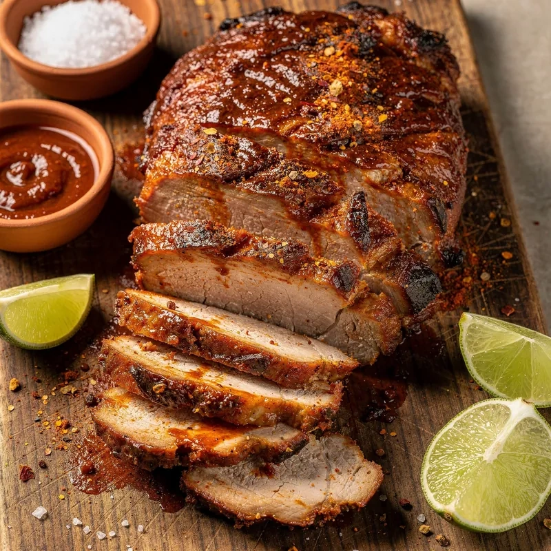 Asado Tamaulipeco de Lomo de Cerdo