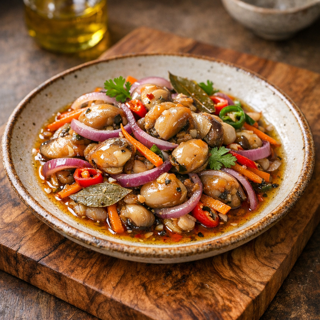 Pata de Mula Campechana en Escabeche