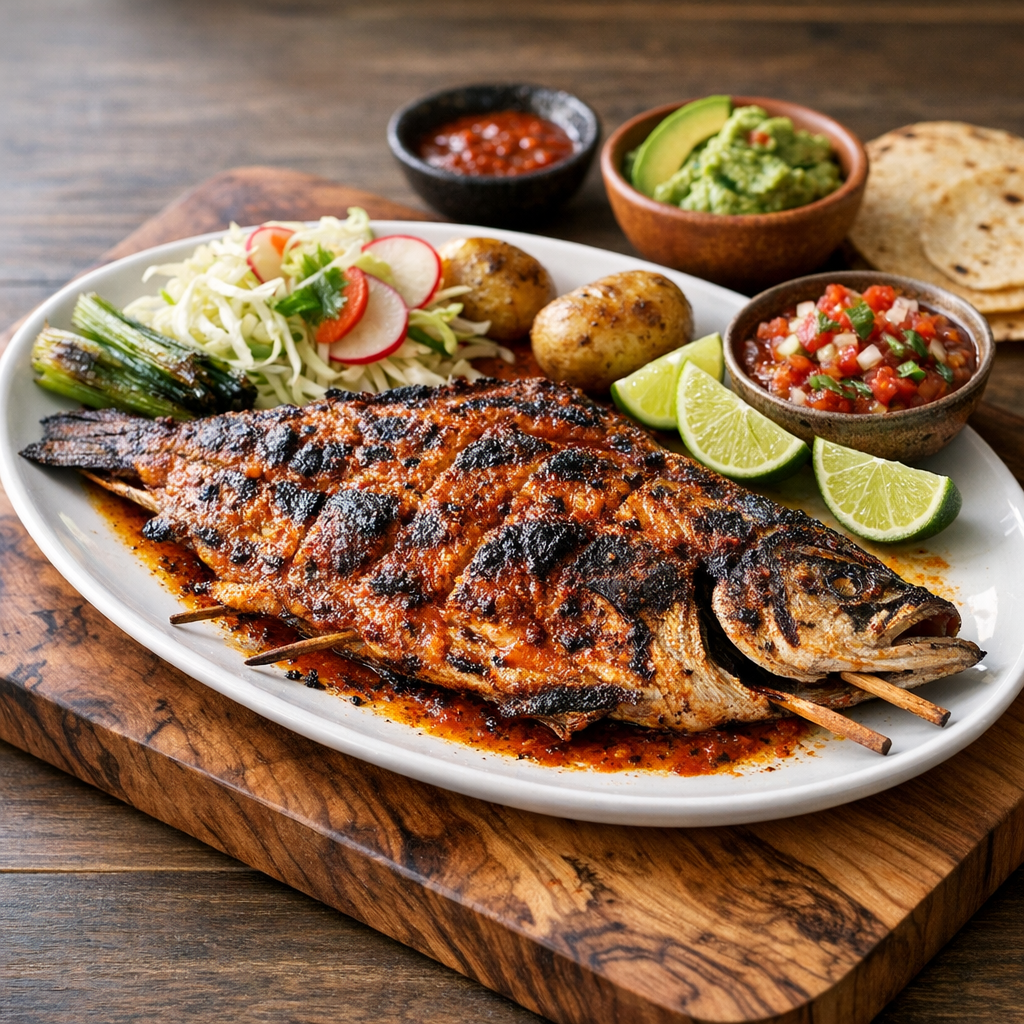 Pescado Embarazado Vallarta a las Brasas