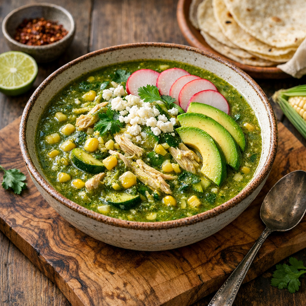 Pozolillo Verde Guanajuatense de Elote