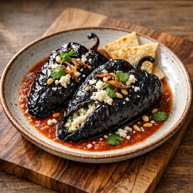 Chiles Anchos Zacatecanos de Requesón