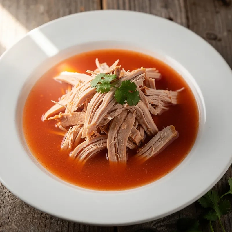 Pechuga de Pavo en Caldillo Bajo en Potasio