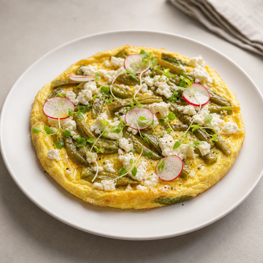 Omelette de Nopalitos con Panela
