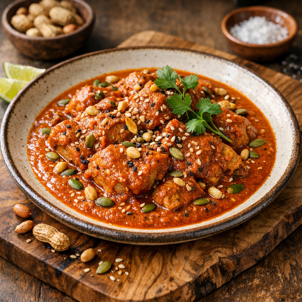 Pipián Huasteco Rojo de Cacahuate