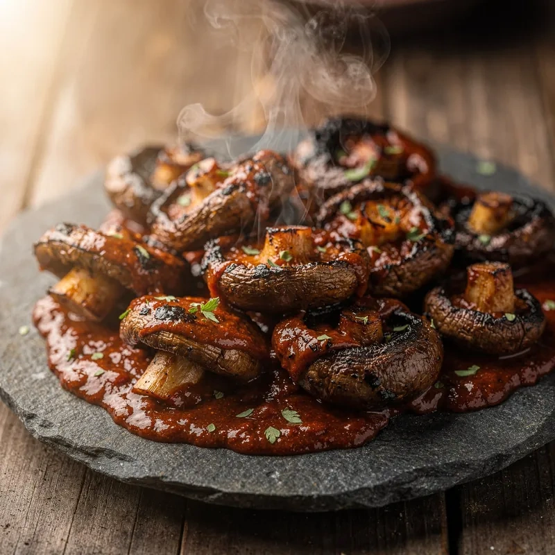 Barbacoa Hidalgo de Setas y Nopales