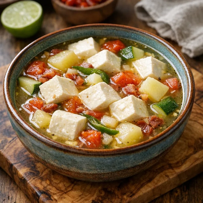 Caldo de Queso Panela Sonorense